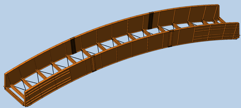 ponte carpenteria metallica